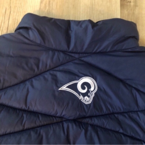 NFL Los Angeles Rams Puffer Coat - Picture 4 of 10